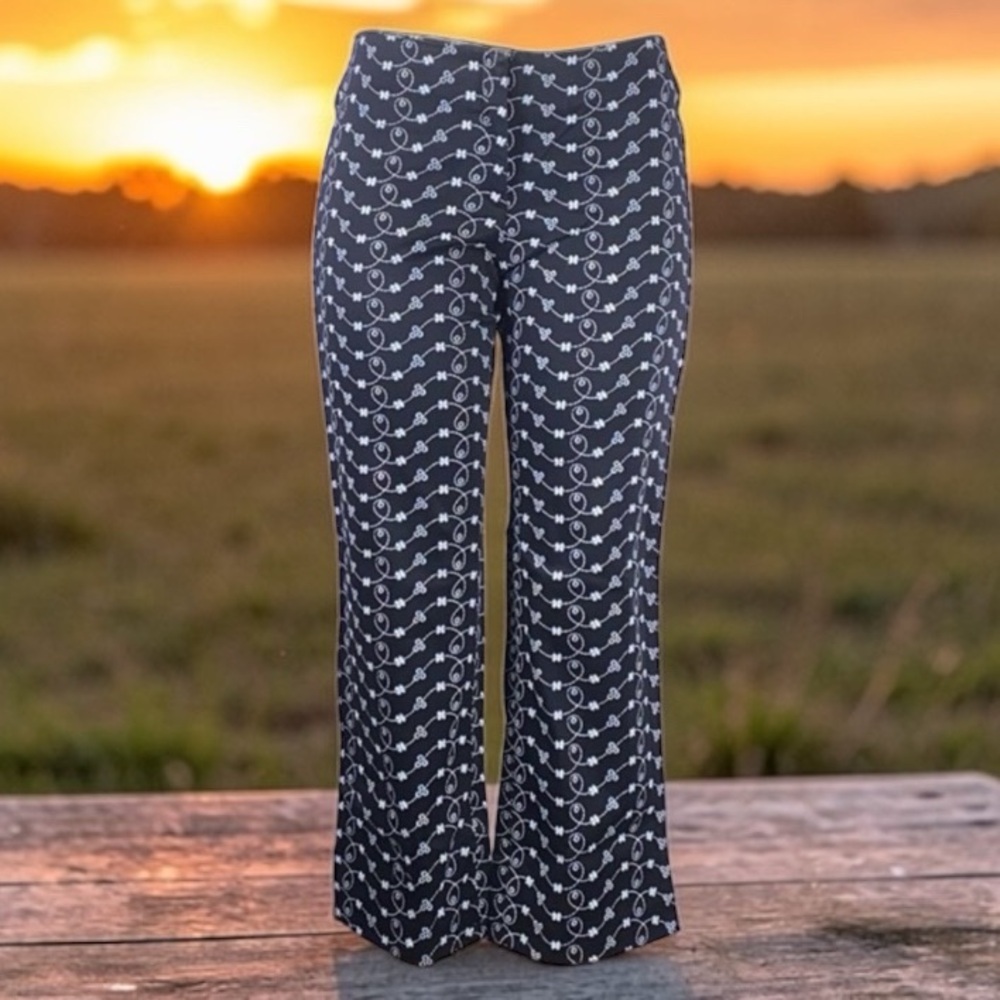 Last Call 🤪 Donna Rae Dressy Capris Size 10 🌹